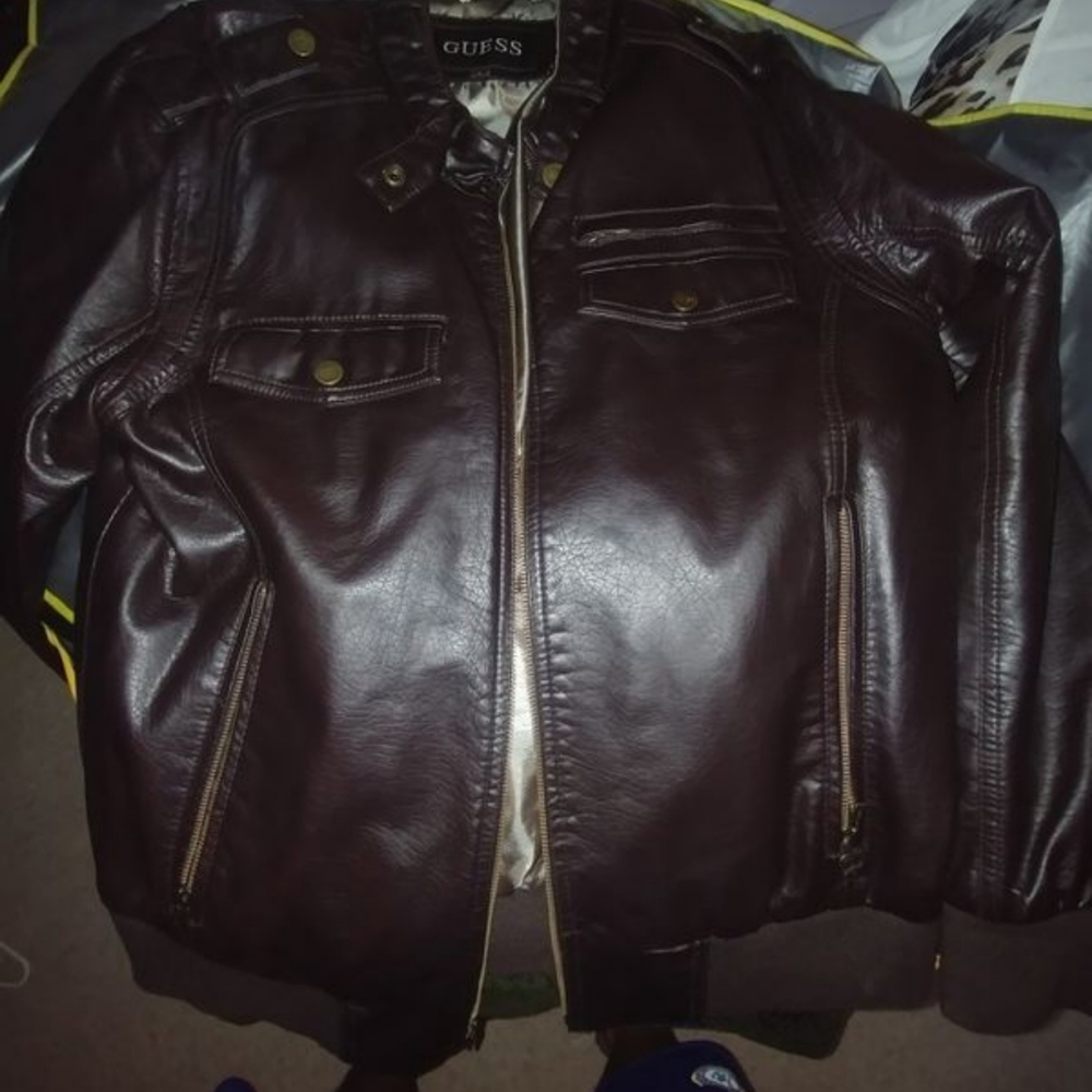 Dark brown jacket